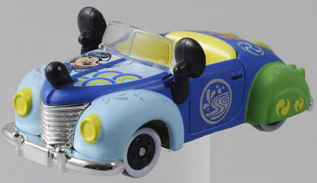 トミカ／2015年 東京ディズニーランド「ディズニー夏祭り」スペシャルグッズ ※7月8日(水)から先行販売予定