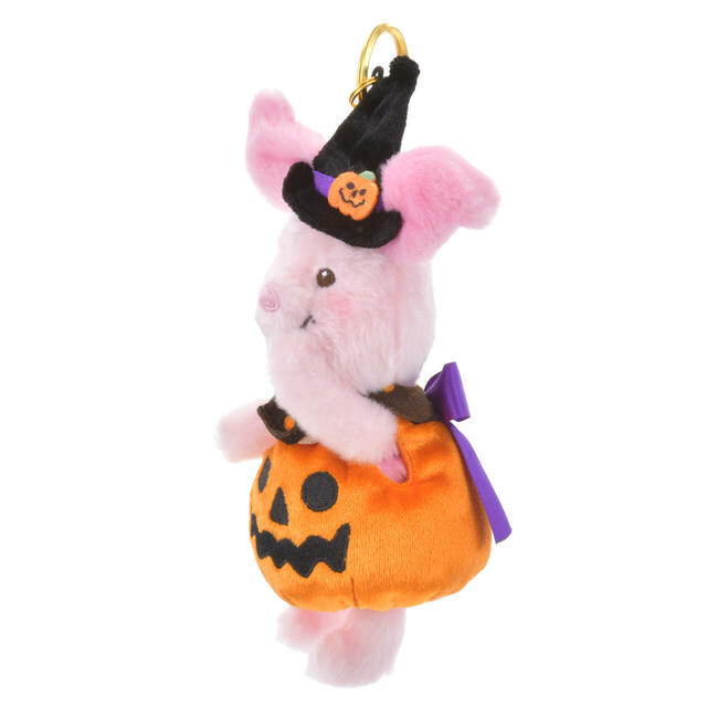 ピグレット ぬいぐるみキーホルダー・キーチェーン DISNEY HALLOWEEN 2,400円