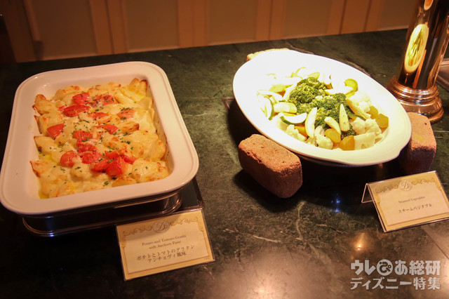 “ドナルドのホット・ジャングル・サマー”スペシャルメニュー|ブッフェレストラン「シャーウッドガーデン・レストラン」