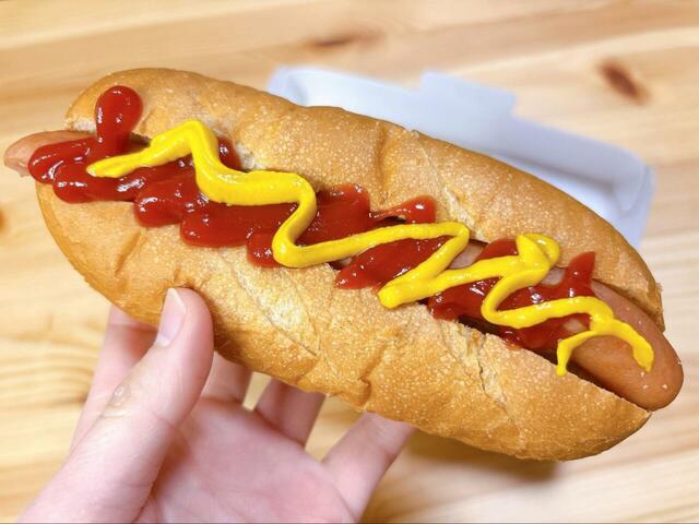 【TULLY'S ボールパークドッグ プレーン セット】セットで税込625円