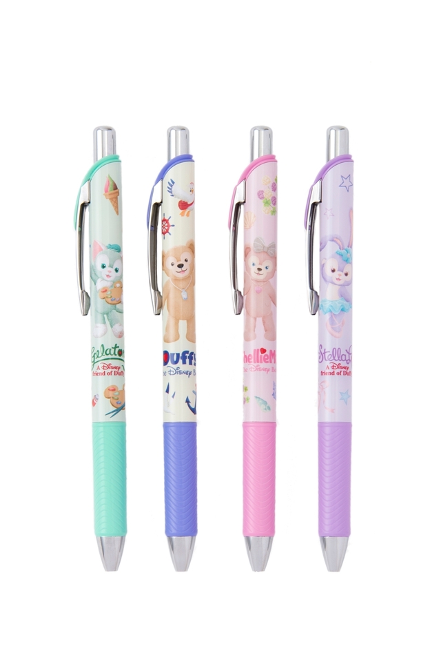 ボールペンセット ¥1,200 ※インクの色：黒、長さ約14.5cm 4本セット