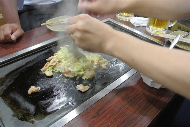 【立花】ホルモンもんじゃ