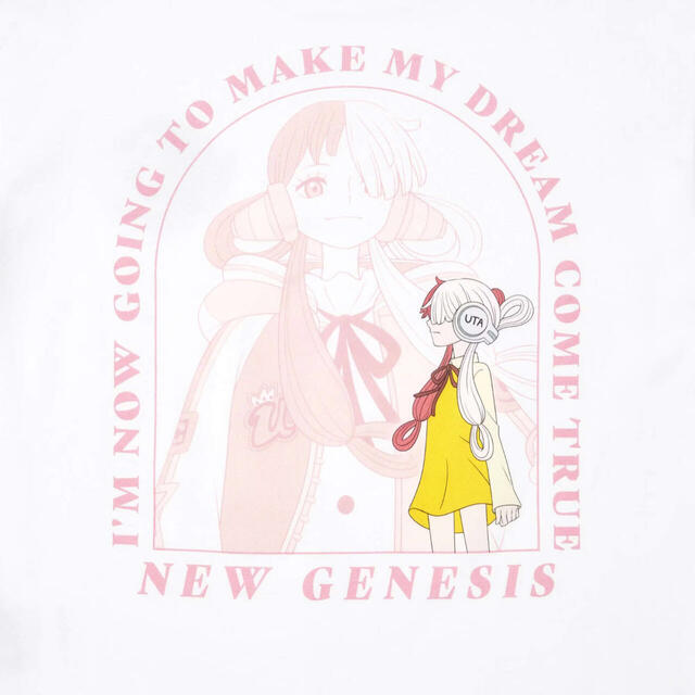 ユニクロ TVアニメ ワンピース 25th UT（グラフィックTシャツ）¥990