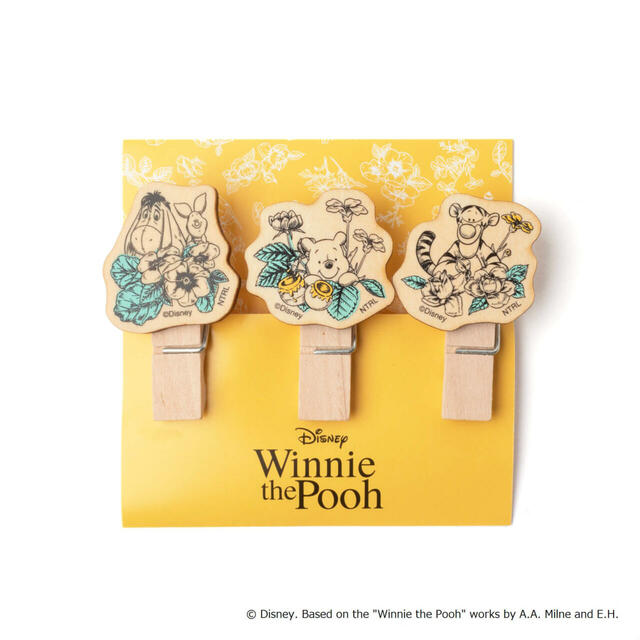 ウッドピンチ(3個セット)880円