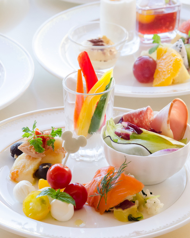 東京ディズニーシー・ホテルミラコスタ「ベッラヴィスタ・ラウンジ」朝食ブッフェ　©Disney