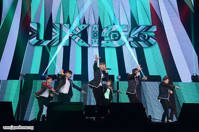 U-KISS＠「SHOW CHAMPION Special KMF2015」