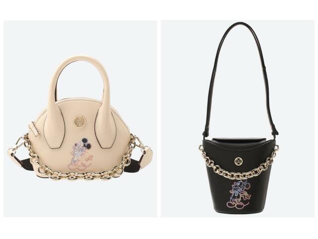 【左】ハンドバッグ(M213MM4310) 83,050円(税込)【右】ハンドバッグ(M213MM4300) 85,800円(税込)