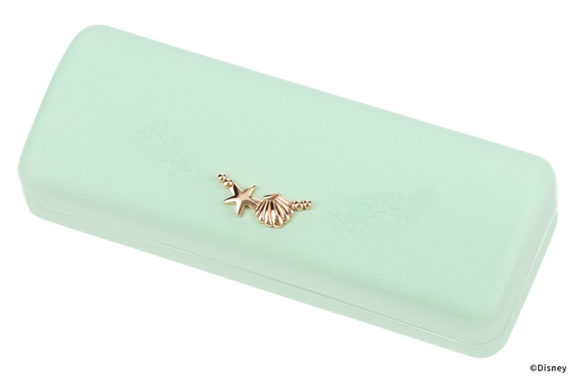 Glasses Case 2,400円｜アリエル｜Zoffディズニーコレクション“プリンセス”