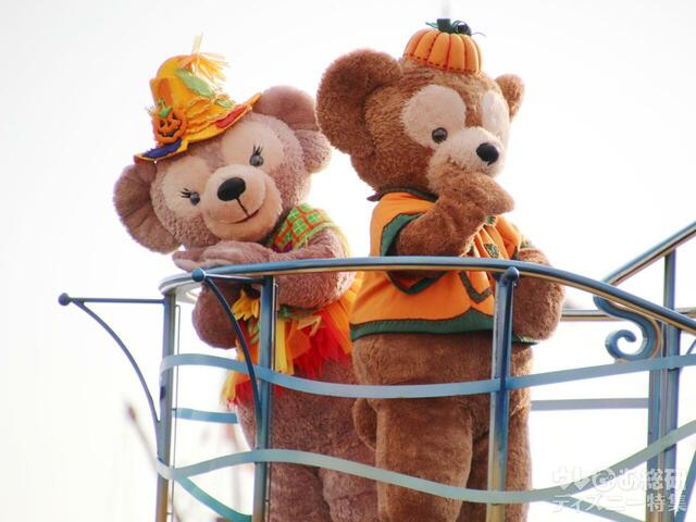 ディズニー・ハロウィーン・グリーティング