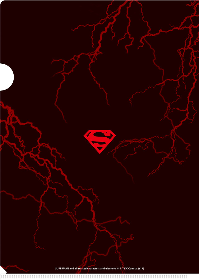 DC 3D クリアファイル 580円