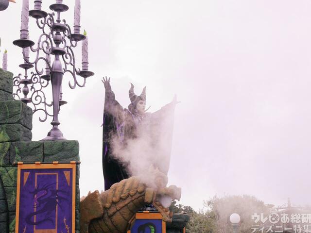 2024年「ザ・ヴィランズ・ハロウィーン”Into the Frenzy”」｜東京ディズニーランド「ディズニー・ハロウィーン」