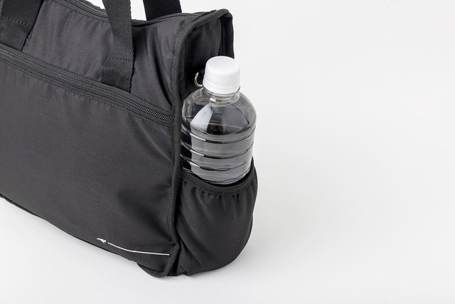 【JTB監修 3WAYショルダーバッグ】傘や500ｍLペットボトルが入る両サイドポケット