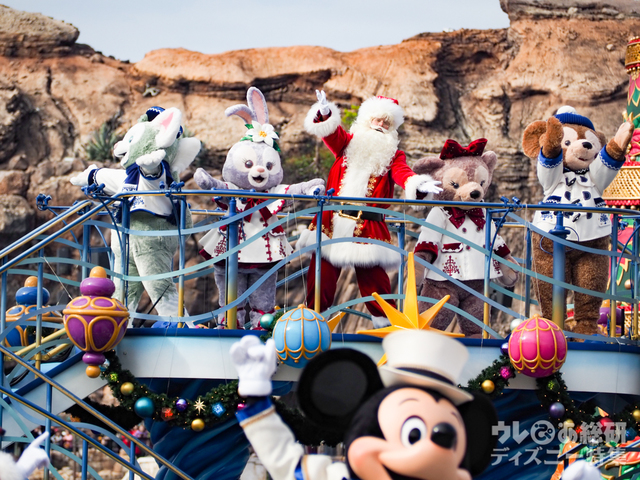 東京ディズニーシー「イッツ・クリスマスタイム!」｜2018年「ディズニークリスマス」