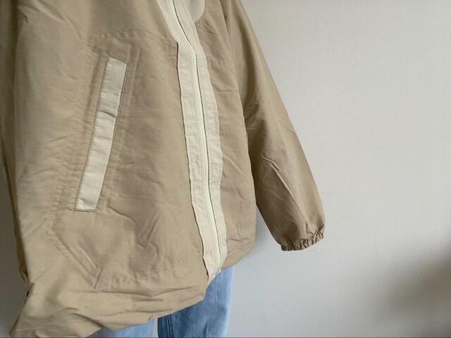 【ワークマン　トランスフォームジャケットEX】150cmの筆者がLLを着るとダボっとしたサイズ感