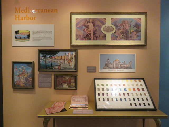 D23 Expo Japan 2015 - 東京ディズニーリゾート特別展示 - 東京ディズニーシー制作過程展示 - テーマポートの制作過程展示