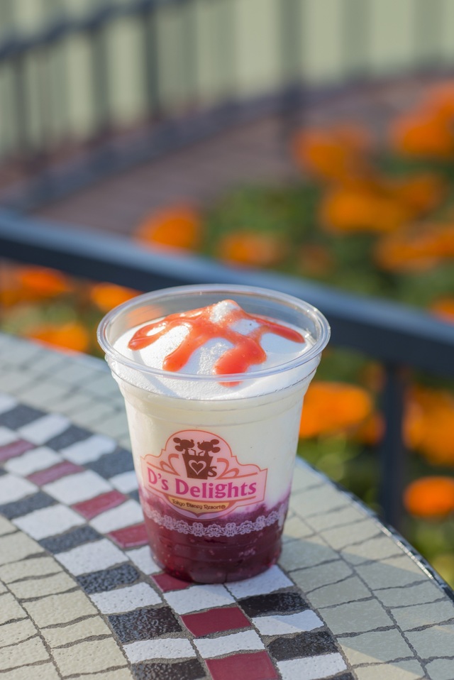 D’s Delights ソルティフローズンデザートドリンク (ヨーグルトスムージー&クエッチ)