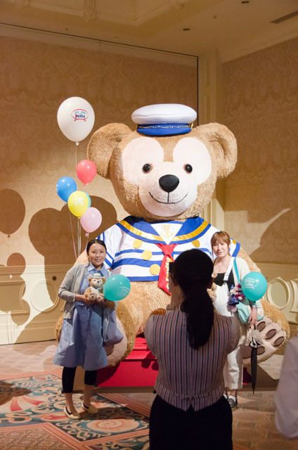 「ジャーニー・ウィズ・ダッフィー Your Friend Forever」キックオフパーティー