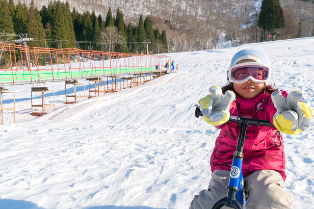 キッズパーク｜タングラム斑尾「タングラムスキーサーカス」