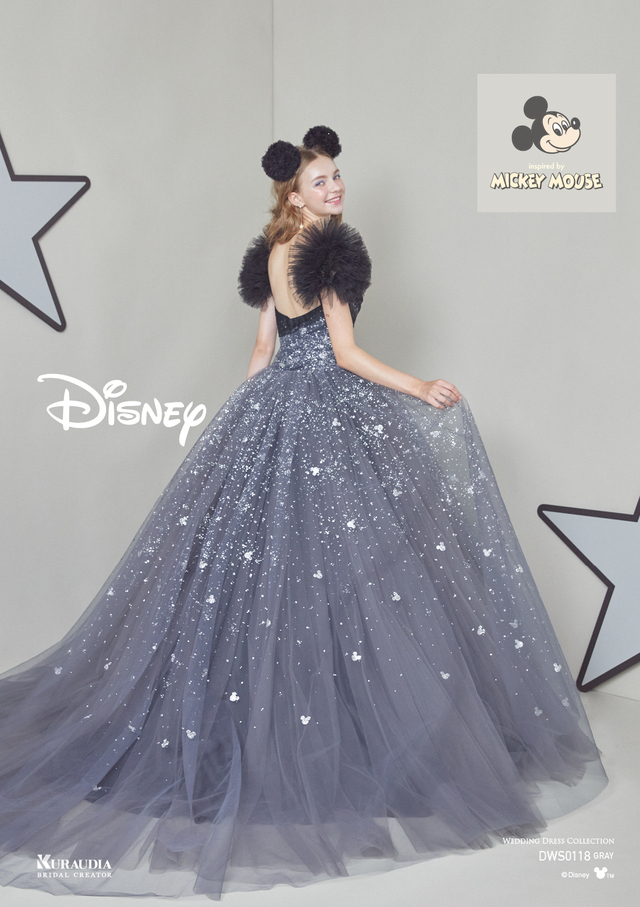 クラウディア「ディズニーウェディングドレス」10thコレクション