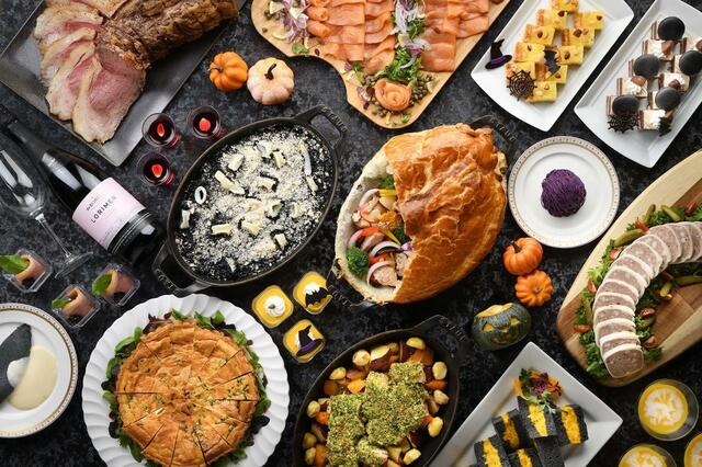 「メニューイメージ」<平日1名¥6,000/土休日1名¥6,500>【ディナーブッフェ ビストロ×ハロウィン~秋の味覚~】