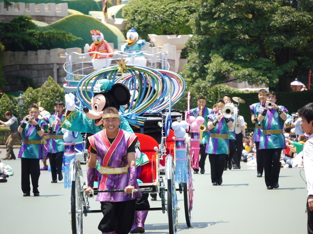東京ディズニーランド「七夕グリーティング」