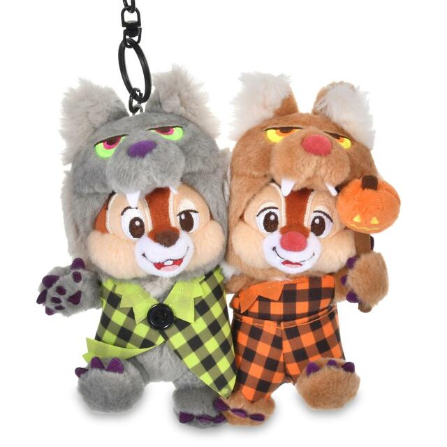 チップ&デール ぬいぐるみキーホルダー・キーチェーン DISNEY HALLOWEEN 5,500円