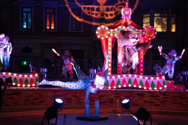 ハミクマ・サイコ・サーカス｜ユニバーサル・スタジオ・ジャパン「ハロウィーン・ホラー・ナイト」