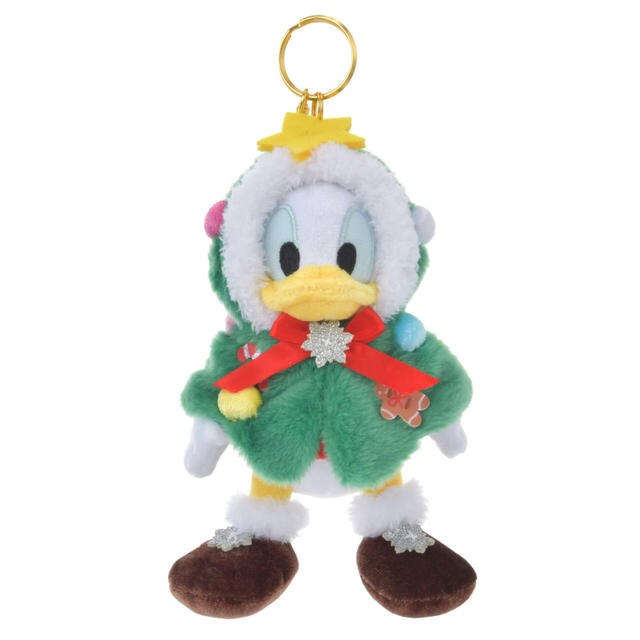 ぬいぐるみキーホルダー・キーチェーン DISNEY CHRISTMAS 2,800円