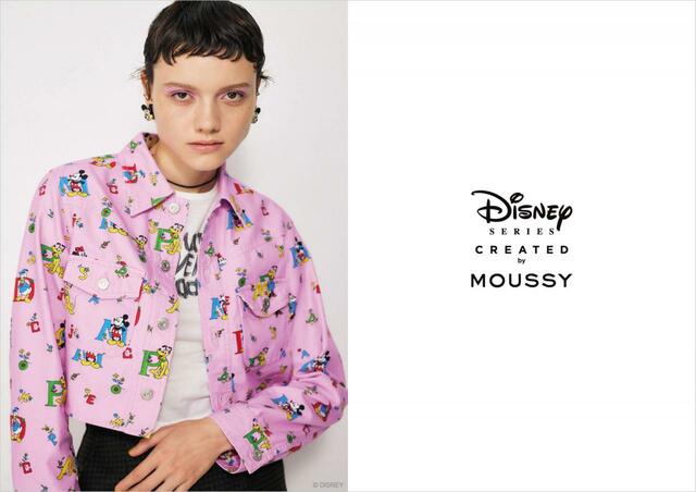 Disney SERIES CREATED by MOUSSY