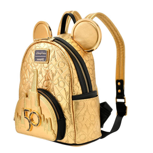 【Loungefly】ミニー リュックサック・バックパック ブルー WALT DISNEY World 50TH 14,300円