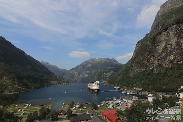 ガイランゲルの丘の上から見た景色