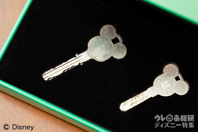 ミッキーデザイン キー
