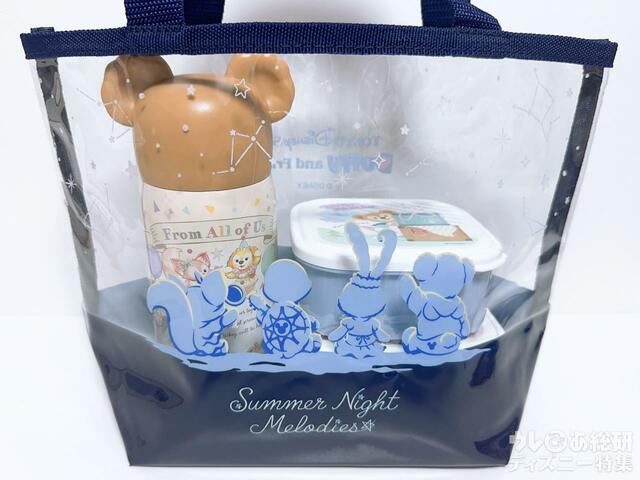 ダッフィーボトルも入れたい! 