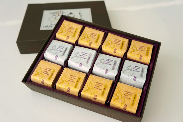 廣尾　瓢月堂　無瓢息災　12個　1.944円