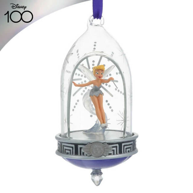ティンカー・ベル オーナメント The Disney100 Platinum Celebration Collection 3,850円