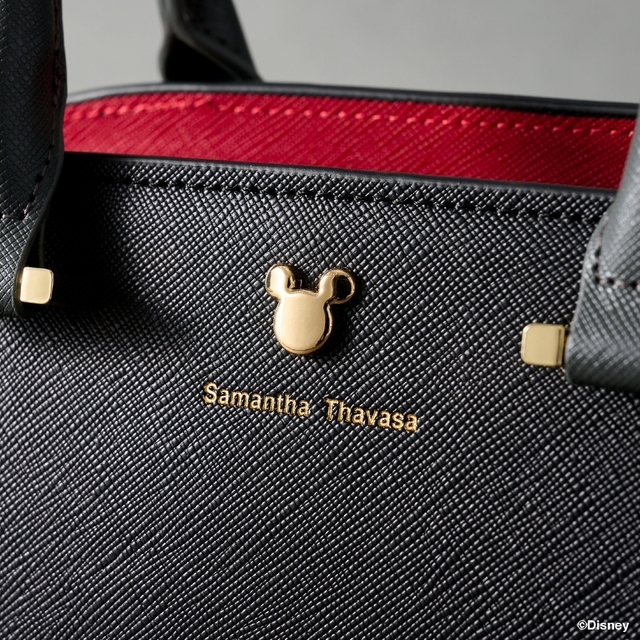ハンドバッグ ¥46,200｜Samantha Thavasa（サマンサタバサ）ディズニー「ミッキーマウス」コレクション