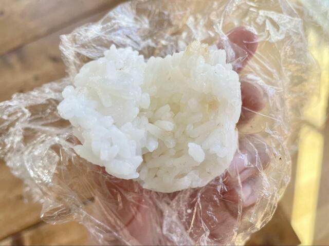 【無印良品　IH対応　土鍋】翌朝になってもお米はしっとりもちもち。冷たいままでも美味しいです