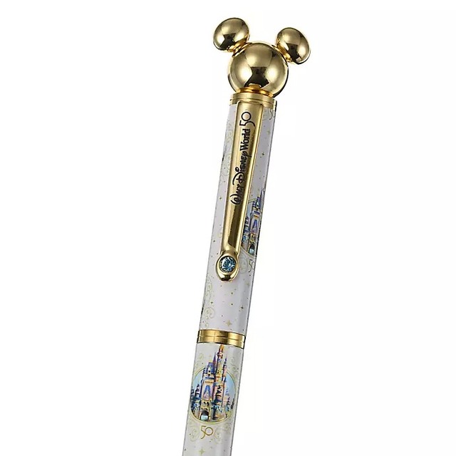 ミッキー ボールペン 城 WALT DISNEY World 50TH CASTLE 4,180円