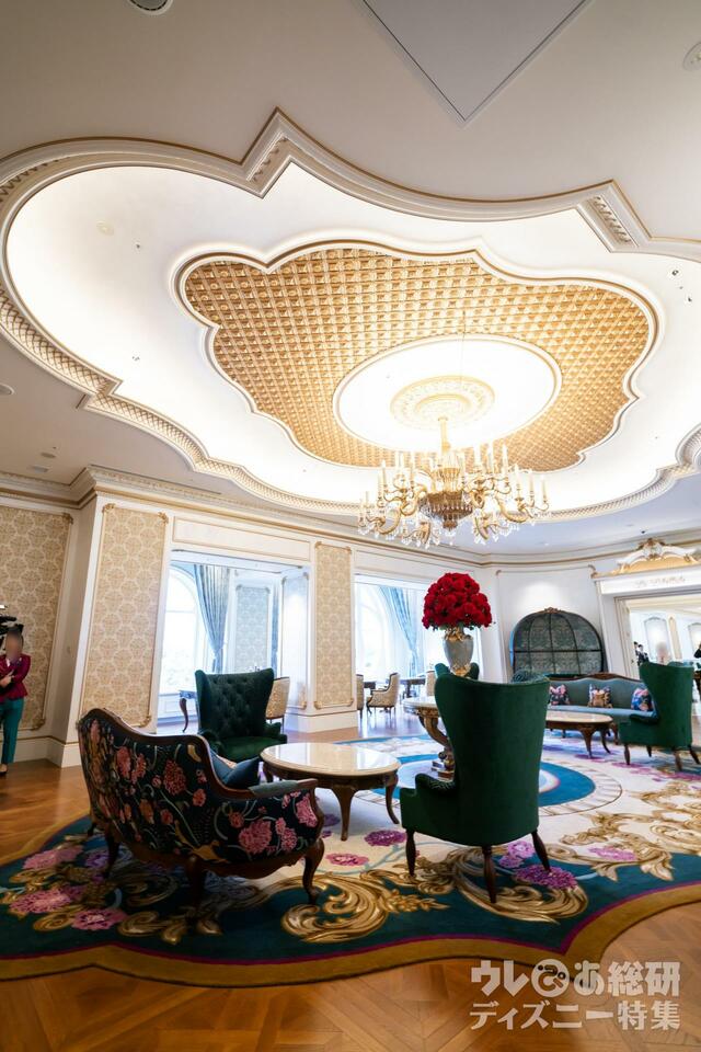 東京ディズニーシー・ファンタジースプリングスホテル　グランドシャトー・ラウンジ