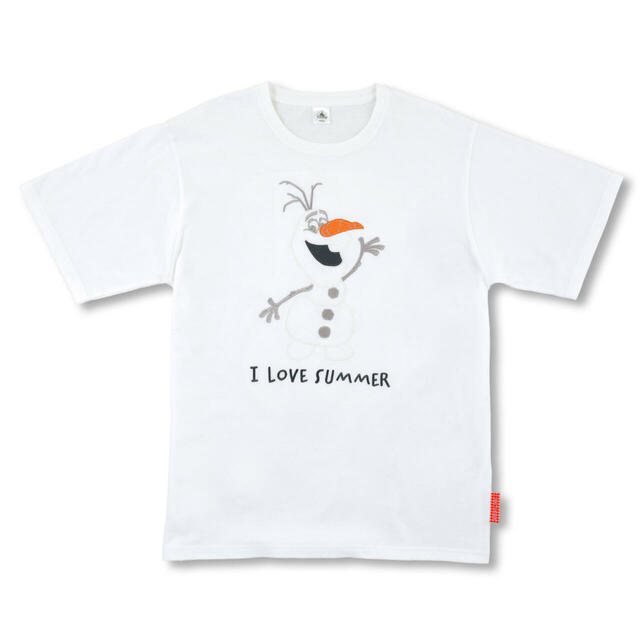 オラフ 半袖Tシャツ ホワイト MY PAL OLAF 4,500円