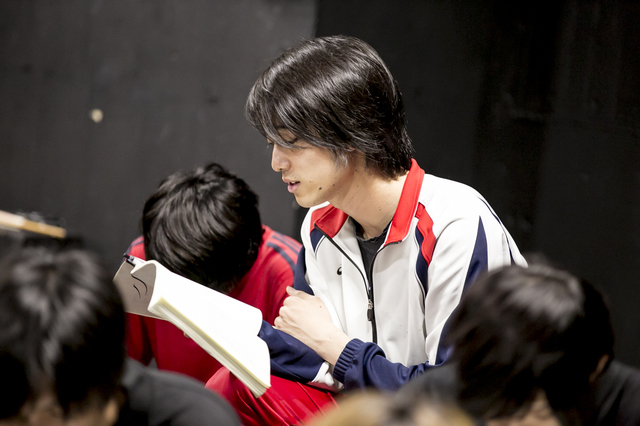 アリスインデッドリースクール 少年・稽古風景（撮影・フクシアヤミ）