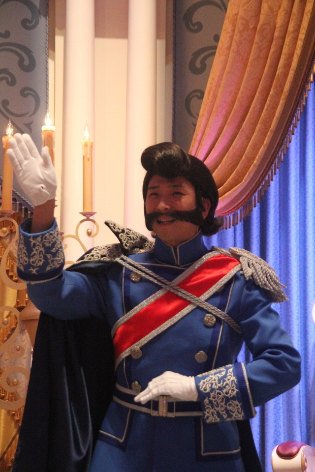 シンデレラのプリンセス・ウェルカム 2016 ロイヤルメジャードモ