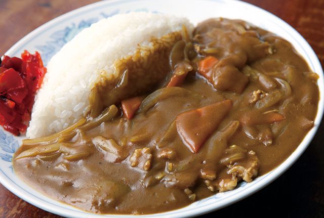 中華屋カレー／昇龍（参宮橋）　カレーライス 650円