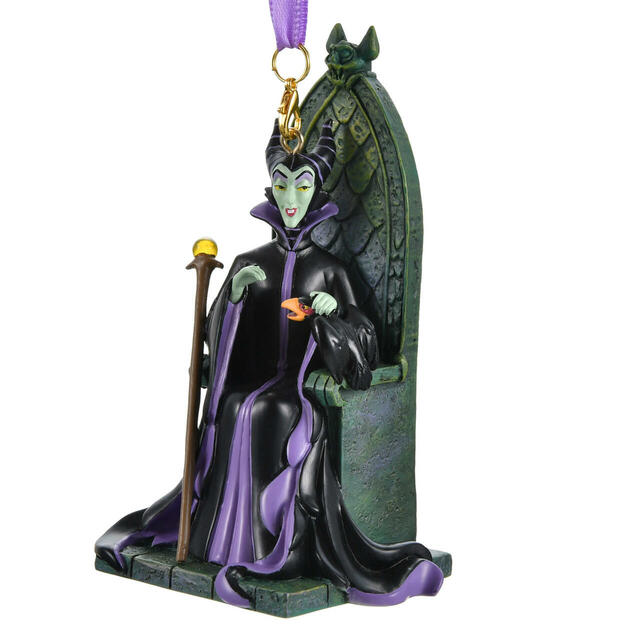 マレフィセント&ディアブロ オーナメント Disney Ornament 2,200円