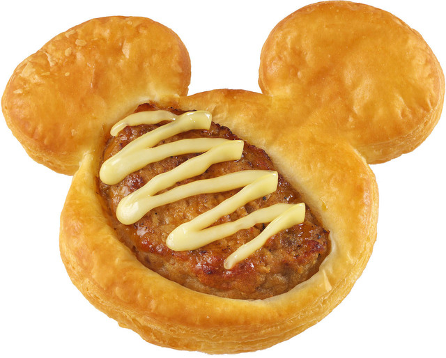 ハンバーグデニッシュ スウィートハート・カフェ