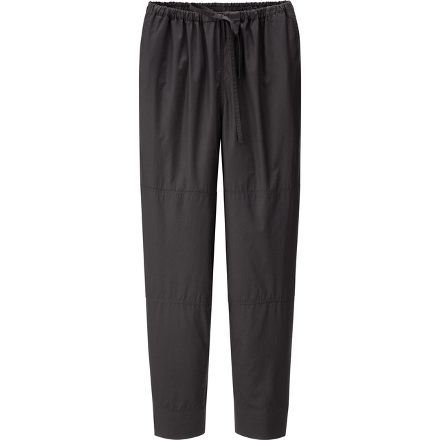 パラシュートパンツ　ブラック