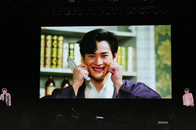 【Kao Noppakao 1st JAPAN ONLINE FANMEETING 2021】 罰ゲーム  ふわふわ