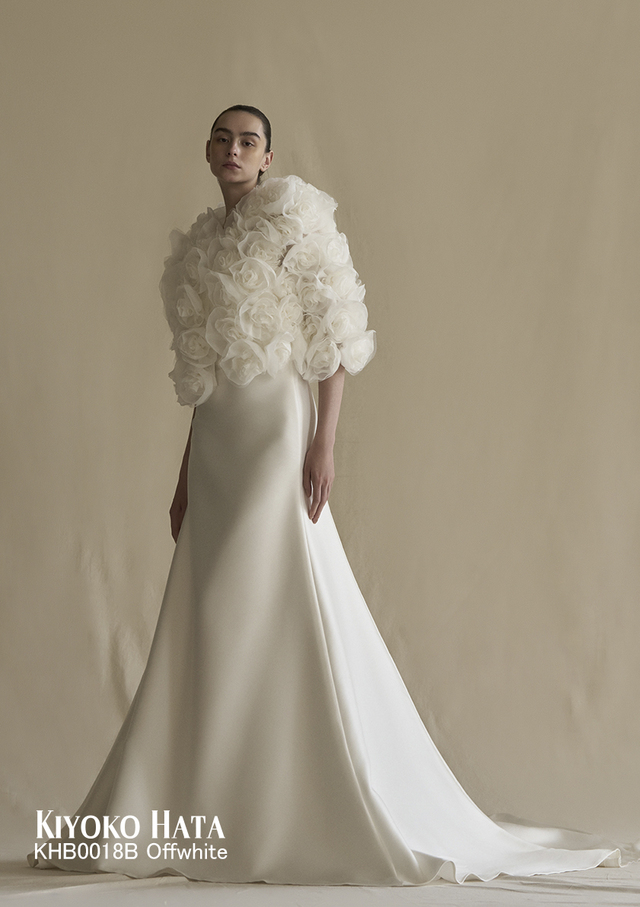 クラウディア｜KIYOKO HATA（キヨコハタ）｜新作ウェディングドレス