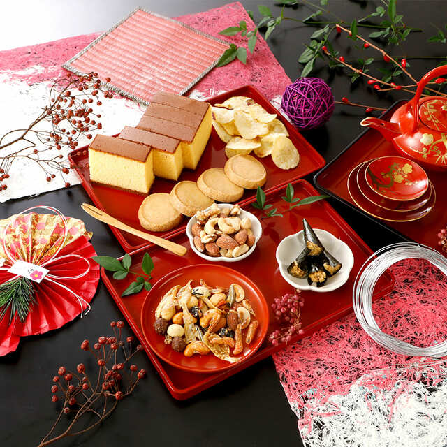 【成城石井 冬の福箱2025】「菓子部門」バイヤーおすすめ商品7点詰合せ 3,990円