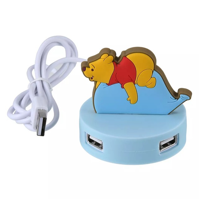 プーさん USBハブ 4ポート POOH'S BALLOON 2,970円